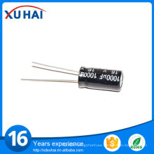 Small Size Long Life 100UF 25V Capacitor Electrolytic